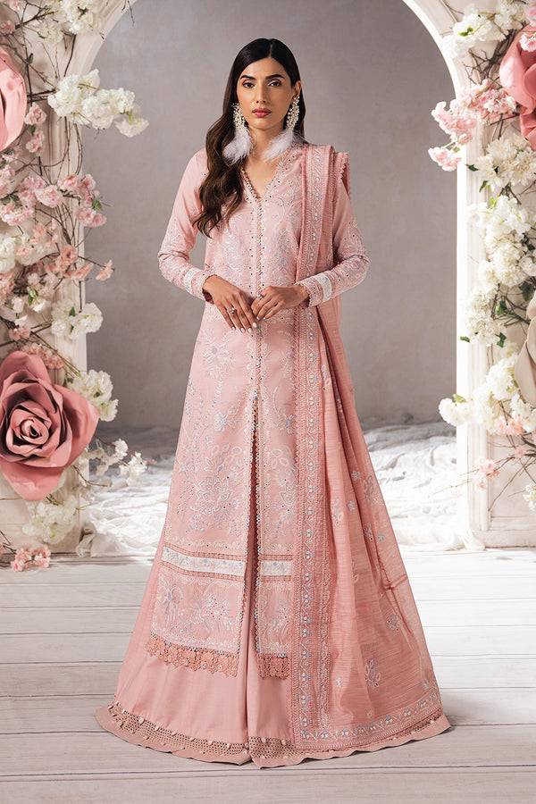 Ayzel | Eudora Luxury Lawn 24 | MIRELA - Pakistani Designer Dress - by Ayzel | Type: Luxury - 100% Original at Saira Sultan