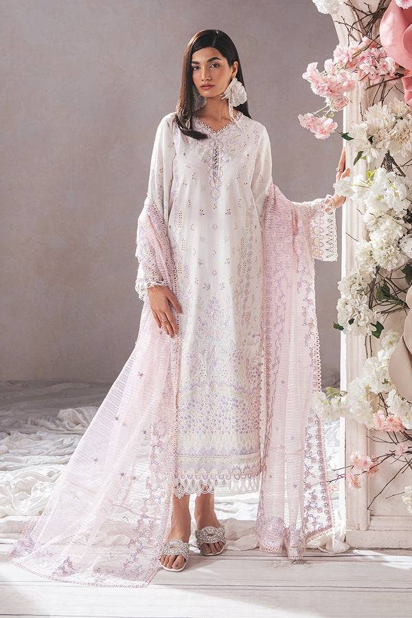 Ayzel | Eudora Luxury Lawn 24 | ELANIA - Pakistani Designer Dress - by Ayzel | Type: Luxury - 100% Original at Saira Sultan