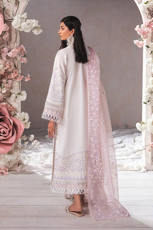Ayzel | Eudora Luxury Lawn 24 | ELANIA - Pakistani Designer Dress - by Ayzel | Type: Luxury - 100% Original at Saira Sultan