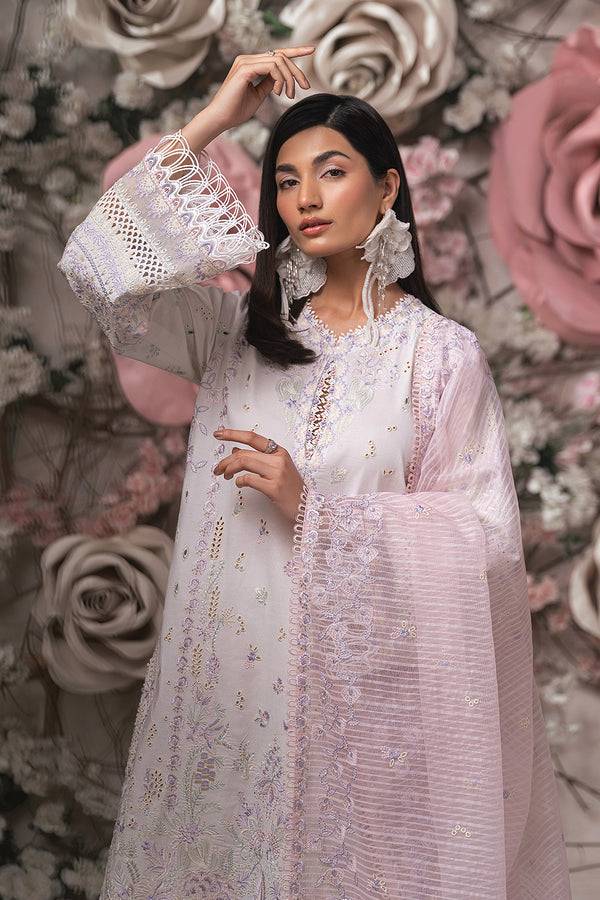 Ayzel | Eudora Luxury Lawn 24 | ELANIA - Pakistani Designer Dress - by Ayzel | Type: Luxury - 100% Original at Saira Sultan