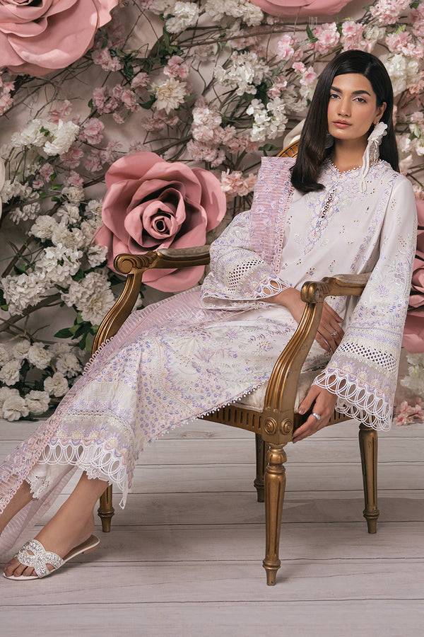 Ayzel | Eudora Luxury Lawn 24 | ELANIA - Pakistani Designer Dress - by Ayzel | Type: Luxury - 100% Original at Saira Sultan