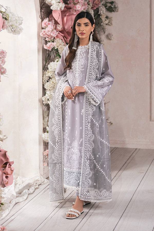 Ayzel | Eudora Luxury Lawn 24 | ARANA - Pakistani Designer Dress - by Ayzel | Type: Luxury - 100% Original at Saira Sultan