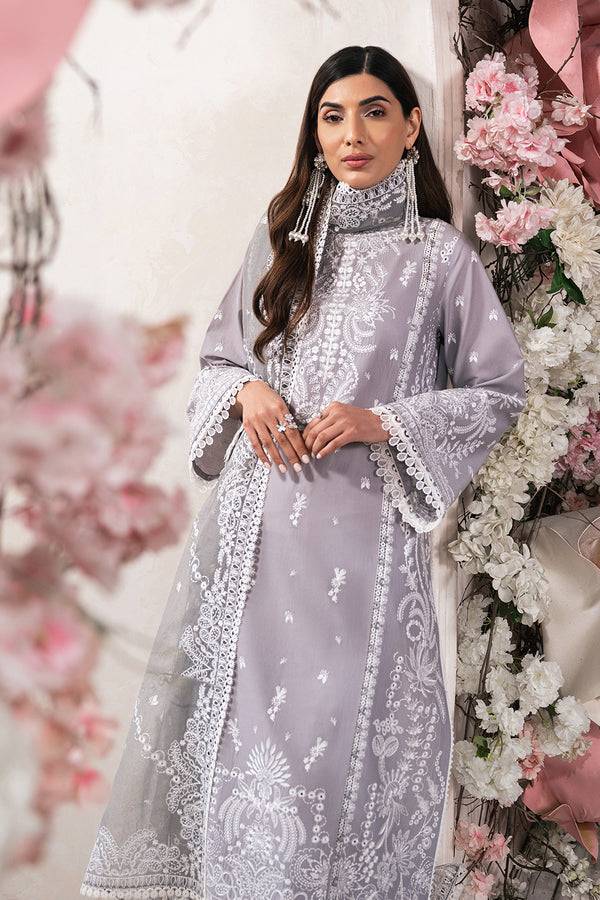 Ayzel | Eudora Luxury Lawn 24 | ARANA - Pakistani Designer Dress - by Ayzel | Type: Luxury - 100% Original at Saira Sultan
