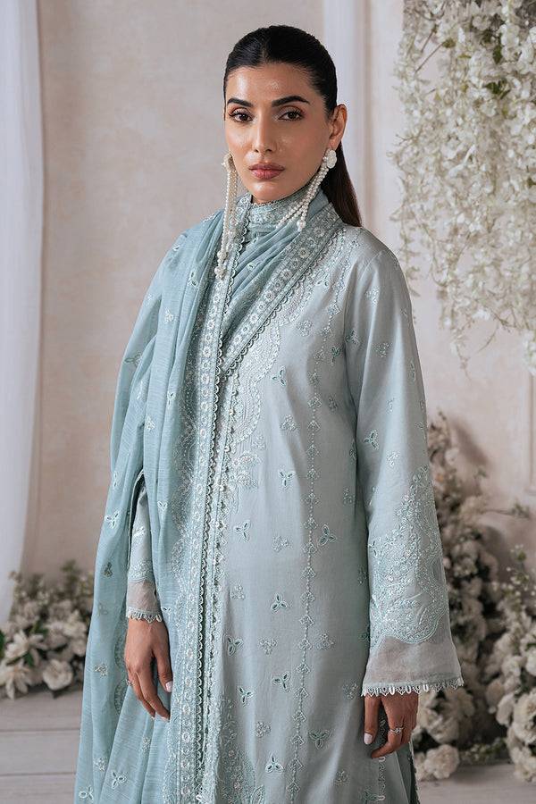 Ayzel | Eudora Luxury Lawn 24 | GULARA - Pakistani Designer Dress - by Ayzel | Type: Luxury - 100% Original at Saira Sultan