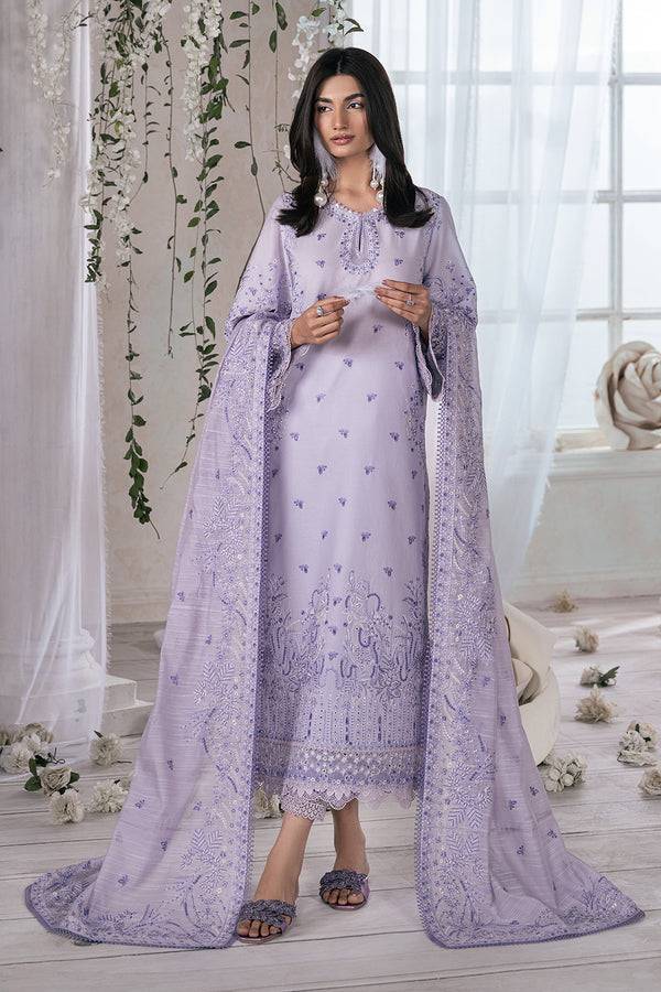 Ayzel | Eudora Luxury Lawn 24 | BONITA - Pakistani Designer Dress - by Ayzel | Type: Luxury - 100% Original at Saira Sultan