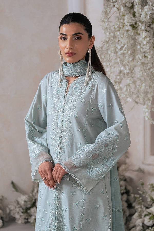 Ayzel | Eudora Luxury Lawn 24 | GULARA - Pakistani Designer Dress - by Ayzel | Type: Luxury - 100% Original at Saira Sultan