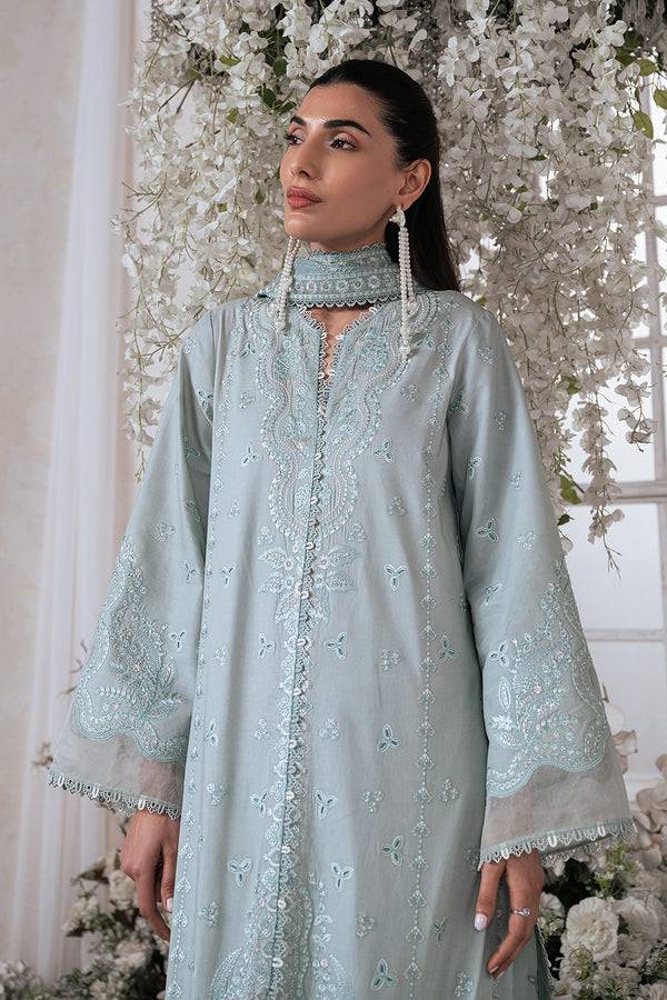 Ayzel | Eudora Luxury Lawn 24 | GULARA - Pakistani Designer Dress - by Ayzel | Type: Luxury - 100% Original at Saira Sultan