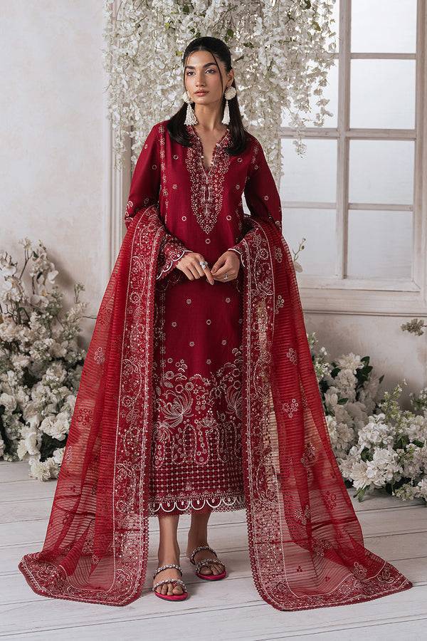 Ayzel | Eudora Luxury Lawn 24 | AKIRA - Pakistani Designer Dress - by Ayzel | Type: Luxury - 100% Original at Saira Sultan