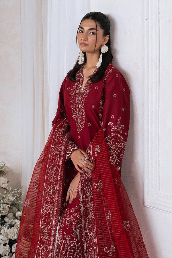 Ayzel | Eudora Luxury Lawn 24 | AKIRA - Pakistani Designer Dress - by Ayzel | Type: Luxury - 100% Original at Saira Sultan