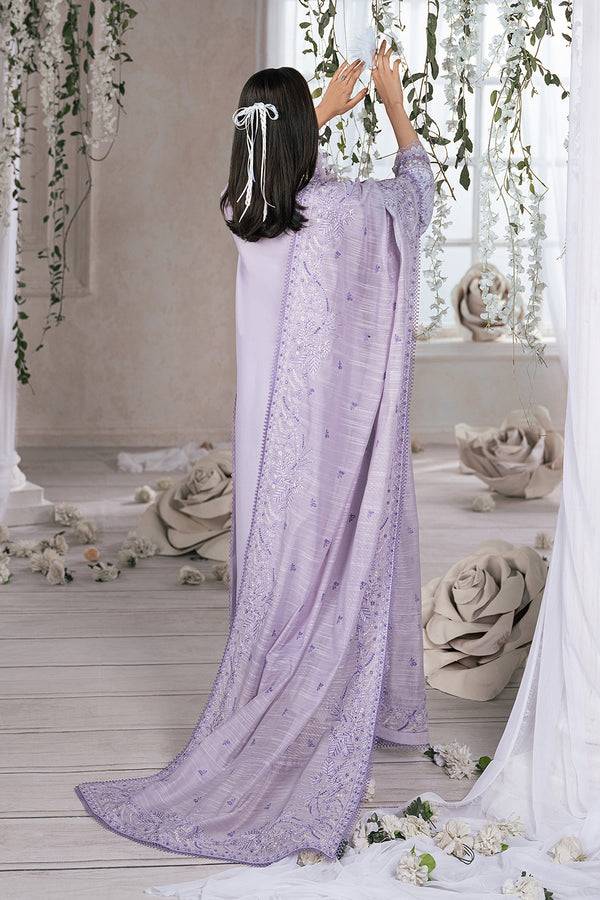 Ayzel | Eudora Luxury Lawn 24 | BONITA - Pakistani Designer Dress - by Ayzel | Type: Luxury - 100% Original at Saira Sultan