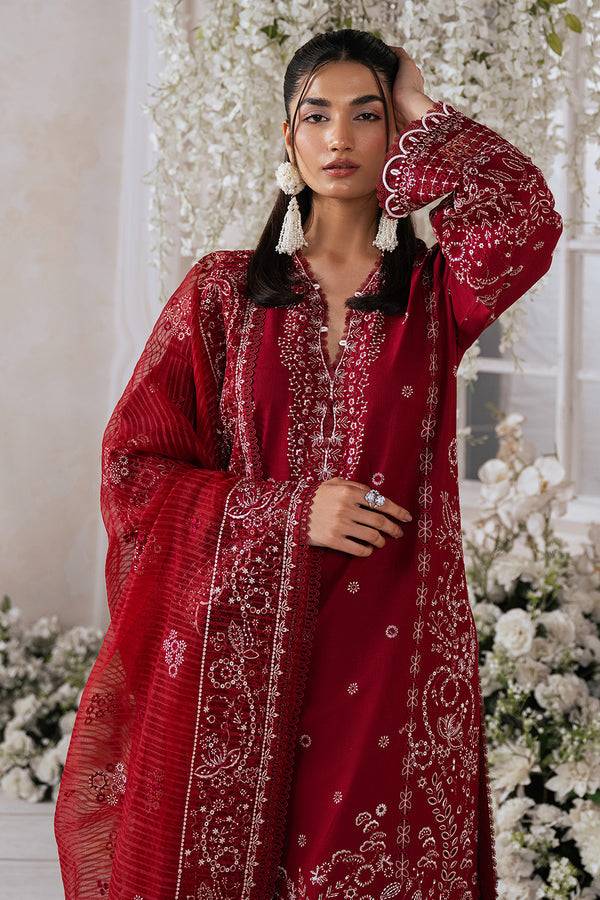 Ayzel | Eudora Luxury Lawn 24 | AKIRA - Pakistani Designer Dress - by Ayzel | Type: Luxury - 100% Original at Saira Sultan