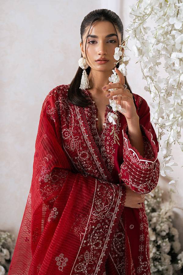 Ayzel | Eudora Luxury Lawn 24 | AKIRA - Pakistani Designer Dress - by Ayzel | Type: Luxury - 100% Original at Saira Sultan