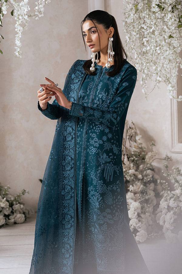 Ayzel | Eudora Luxury Lawn 24 | DENIZ - Pakistani Designer Dress - by Ayzel | Type: Luxury - 100% Original at Saira Sultan