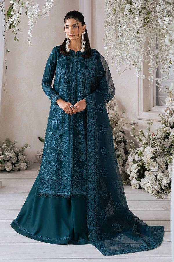 Ayzel | Eudora Luxury Lawn 24 | DENIZ - Pakistani Designer Dress - by Ayzel | Type: Luxury - 100% Original at Saira Sultan