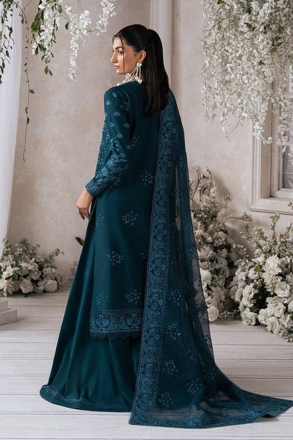 Ayzel | Eudora Luxury Lawn 24 | DENIZ - Pakistani Designer Dress - by Ayzel | Type: Luxury - 100% Original at Saira Sultan