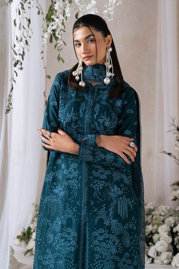 Ayzel | Eudora Luxury Lawn 24 | DENIZ - Pakistani Designer Dress - by Ayzel | Type: Luxury - 100% Original at Saira Sultan