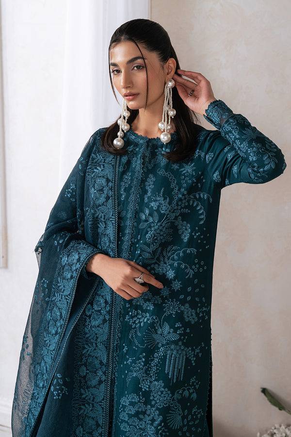 Ayzel | Eudora Luxury Lawn 24 | DENIZ - Pakistani Designer Dress - by Ayzel | Type: Luxury - 100% Original at Saira Sultan