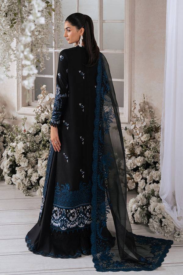 Ayzel | Eudora Luxury Lawn 24 | COSIMA - Pakistani Designer Dress - by Ayzel | Type: Luxury - 100% Original at Saira Sultan