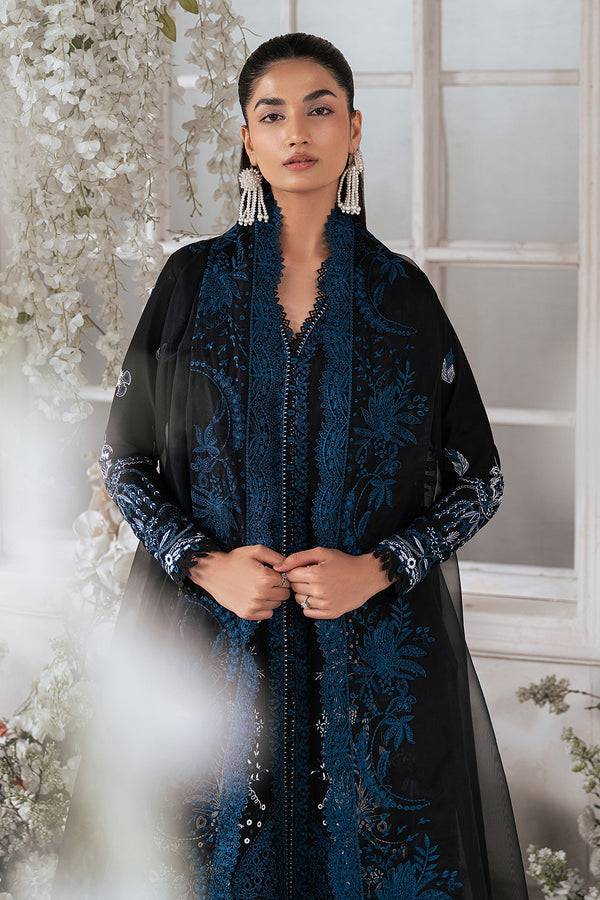 Ayzel | Eudora Luxury Lawn 24 | COSIMA - Pakistani Designer Dress - by Ayzel | Type: Luxury - 100% Original at Saira Sultan