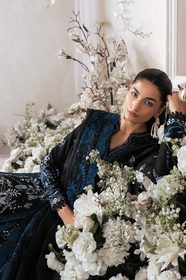 Ayzel | Eudora Luxury Lawn 24 | COSIMA - Pakistani Designer Dress - by Ayzel | Type: Luxury - 100% Original at Saira Sultan