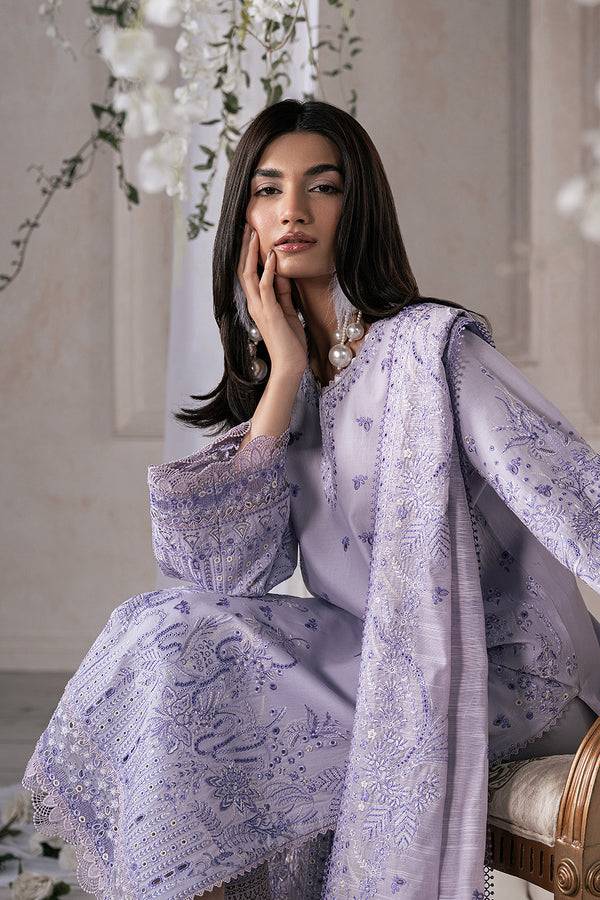Ayzel | Eudora Luxury Lawn 24 | BONITA - Pakistani Designer Dress - by Ayzel | Type: Luxury - 100% Original at Saira Sultan