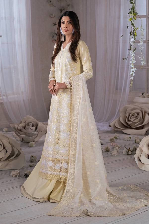 Ayzel | Eudora Luxury Lawn 24 | AUREL - Pakistani Designer Dress - by Ayzel | Type: Luxury - 100% Original at Saira Sultan