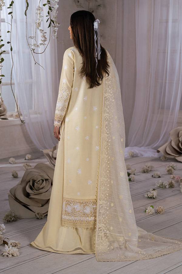Ayzel | Eudora Luxury Lawn 24 | AUREL - Pakistani Designer Dress - by Ayzel | Type: Luxury - 100% Original at Saira Sultan