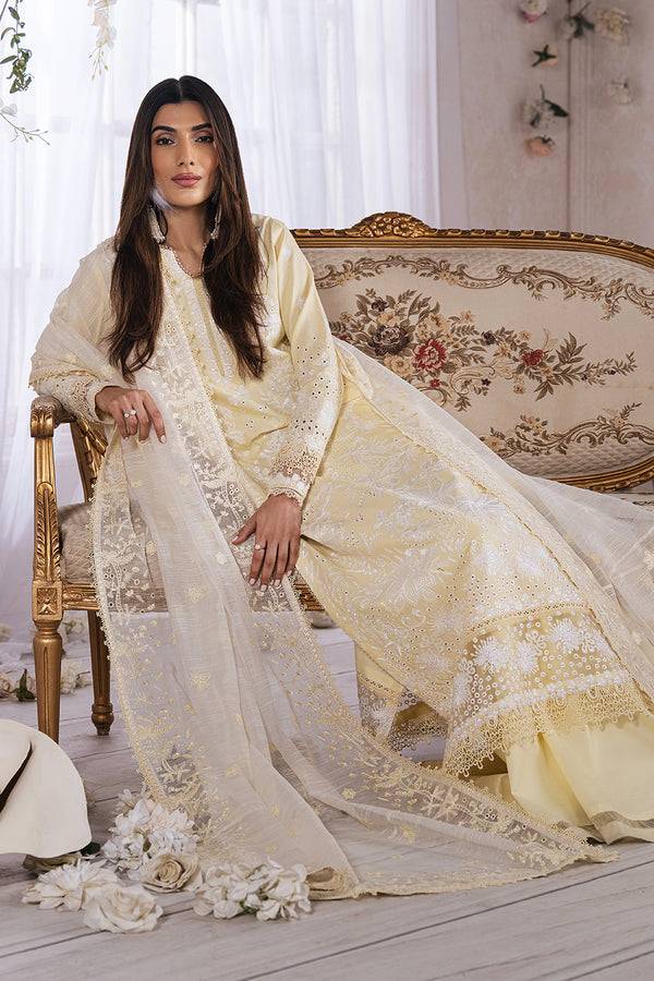 Ayzel | Eudora Luxury Lawn 24 | AUREL - Pakistani Designer Dress - by Ayzel | Type: Luxury - 100% Original at Saira Sultan