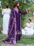 Mahnur | Sophie Luxury Lawn 25 | Ayra - Pakistani Designer Dress - by Mahnur | Type: Ladies Clothes - 100% Original at Saira Sultan