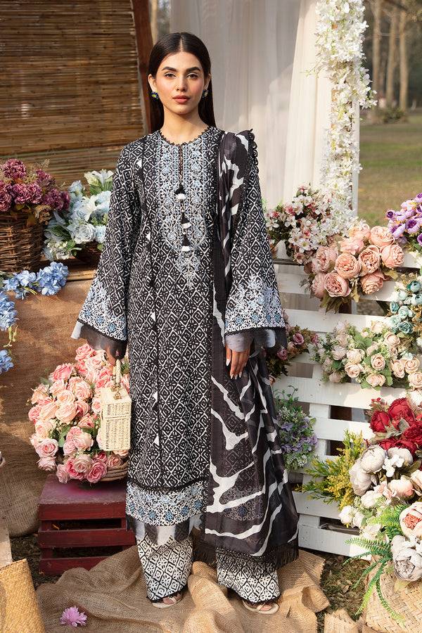 Afrozeh | Ayzel Summer Dream | BATFLOWER - Pakistani Designer Dress - by Afrozeh | Type: Casuals - 100% Original at Saira Sultan
