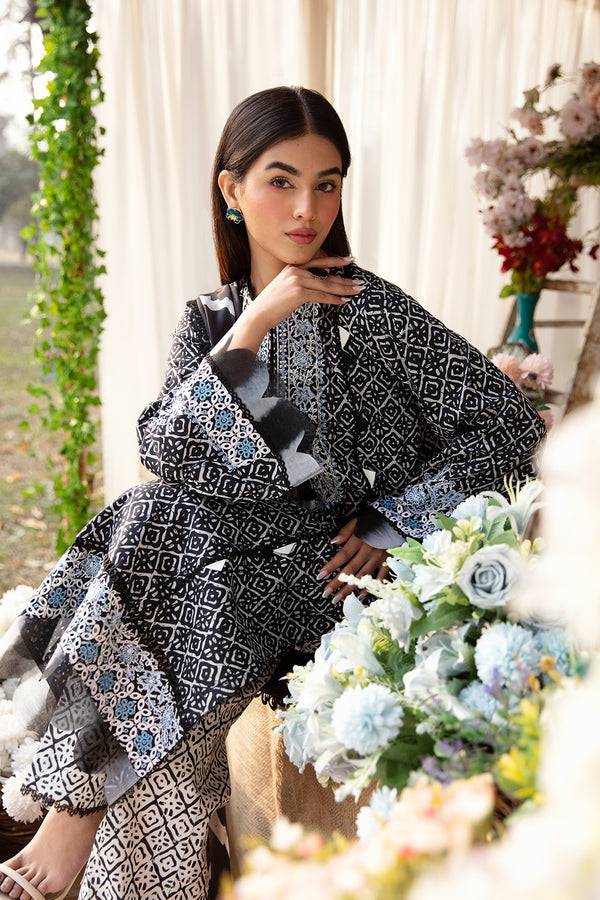 Afrozeh | Ayzel Summer Dream | BATFLOWER - Pakistani Designer Dress - by Afrozeh | Type: Casuals - 100% Original at Saira Sultan