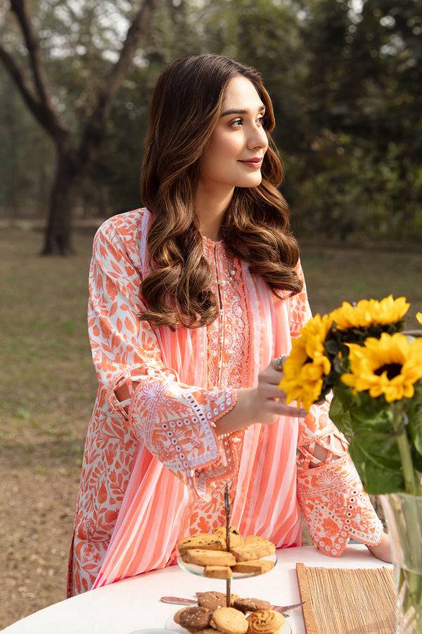 Afrozeh | Ayzel Summer Dream | CAMEO - Pakistani Designer Dress - by Afrozeh | Type: Casuals - 100% Original at Saira Sultan