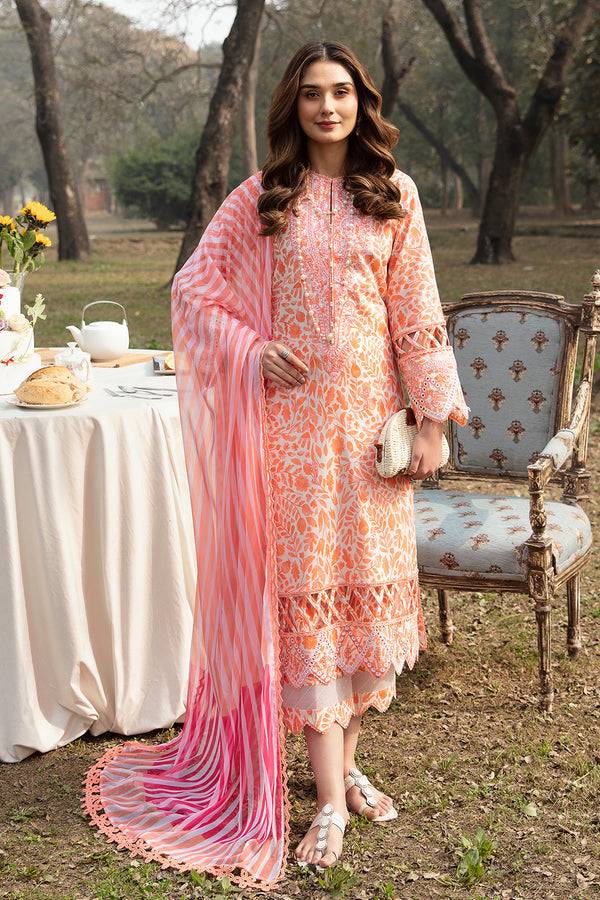 Afrozeh | Ayzel Summer Dream | CAMEO - Pakistani Designer Dress - by Afrozeh | Type: Casuals - 100% Original at Saira Sultan