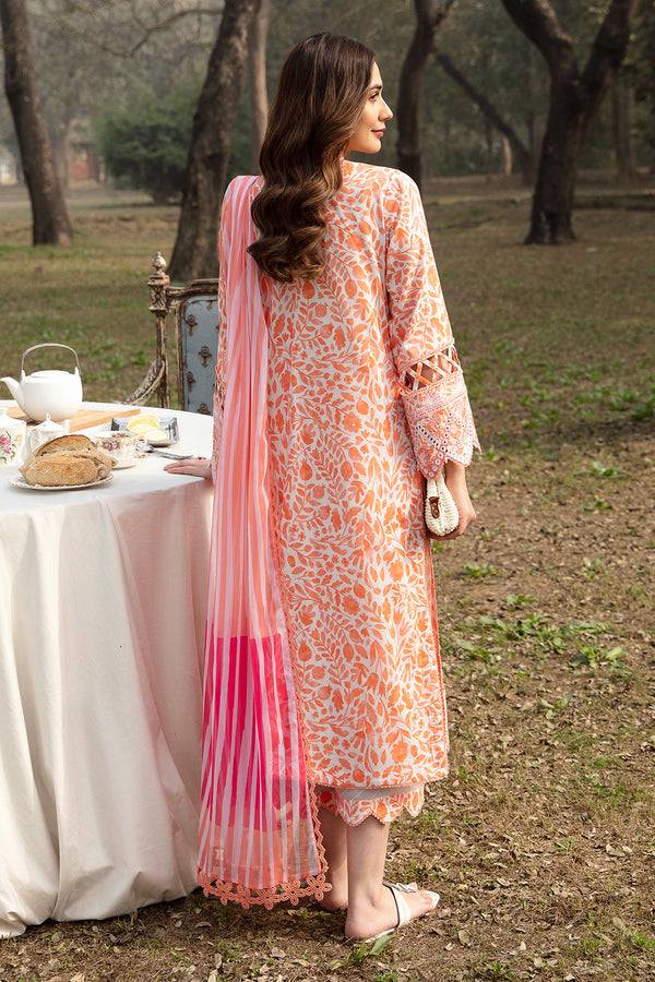 Afrozeh | Ayzel Summer Dream | CAMEO - Pakistani Designer Dress - by Afrozeh | Type: Casuals - 100% Original at Saira Sultan