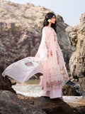 Mahnur | Sirena Luxury Lawn 25 | Azalea L Pink Lawn