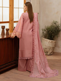 Mahnur | Florence Luxury Lawn 25 | AZMEY S Pink Lawn