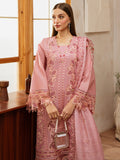 Mahnur | Florence Luxury Lawn 25 | AZMEY XL Pink Lawn