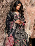 Mahnur | Sirena Luxury Lawn 25 | Azure M Black Lawn