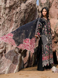Mahnur | Sirena Luxury Lawn 25 | Azure XL Black Lawn
