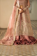 Ittehad | Dilruba Wedding Formals | ESDR74-SUT-TPN - Pakistani Designer Dress - by Ittehad | Type: Bridal - 100% Original at Saira Sultan