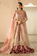 Ittehad | Dilruba Wedding Formals | ESDR74-SUT-TPN - Pakistani Designer Dress - by Ittehad | Type: Bridal - 100% Original at Saira Sultan