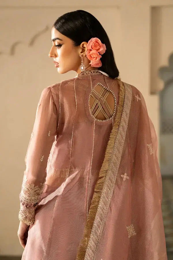 Ittehad | Dilruba Wedding Formals | ESDR74-SUT-TPN - Pakistani Designer Dress - by Ittehad | Type: Bridal - 100% Original at Saira Sultan