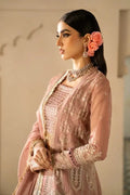 Ittehad | Dilruba Wedding Formals | ESDR74-SUT-TPN - Pakistani Designer Dress - by Ittehad | Type: Bridal - 100% Original at Saira Sultan
