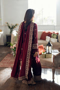 Azure | Vogue Formals | Berry Dusk S Burgundy Khaddi Net