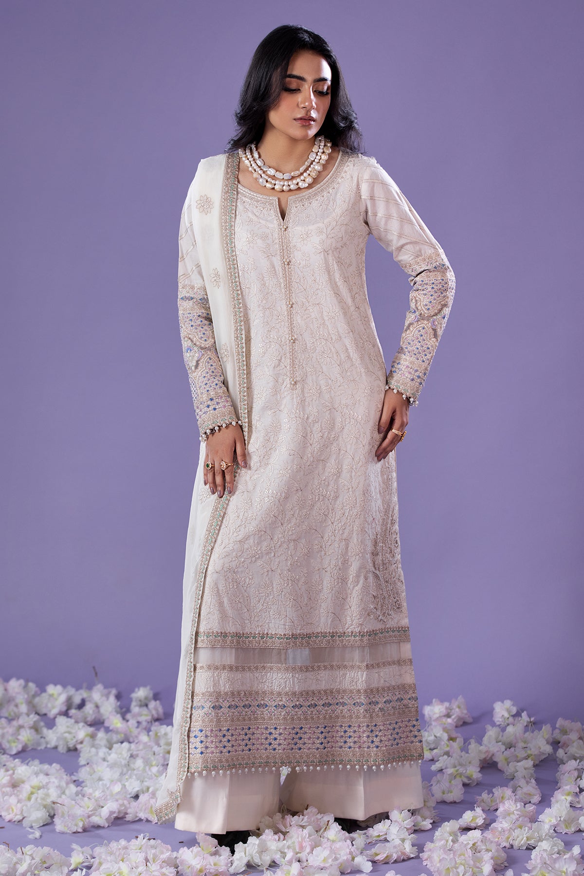Charizma | Festive Pret | CMA-4-021 - Pakistani Designer Dress - by Charizma | Type: Luxury - 100% Original at Saira Sultan