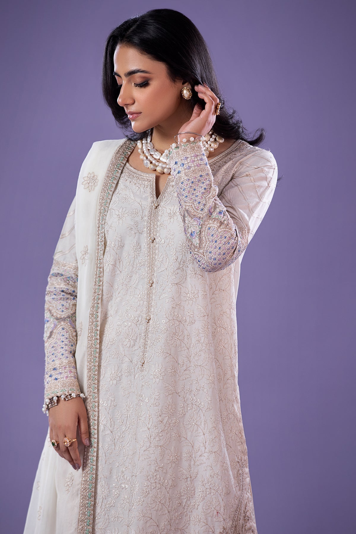Charizma | Festive Pret | CMA-4-021 - Pakistani Designer Dress - by Charizma | Type: Luxury - 100% Original at Saira Sultan