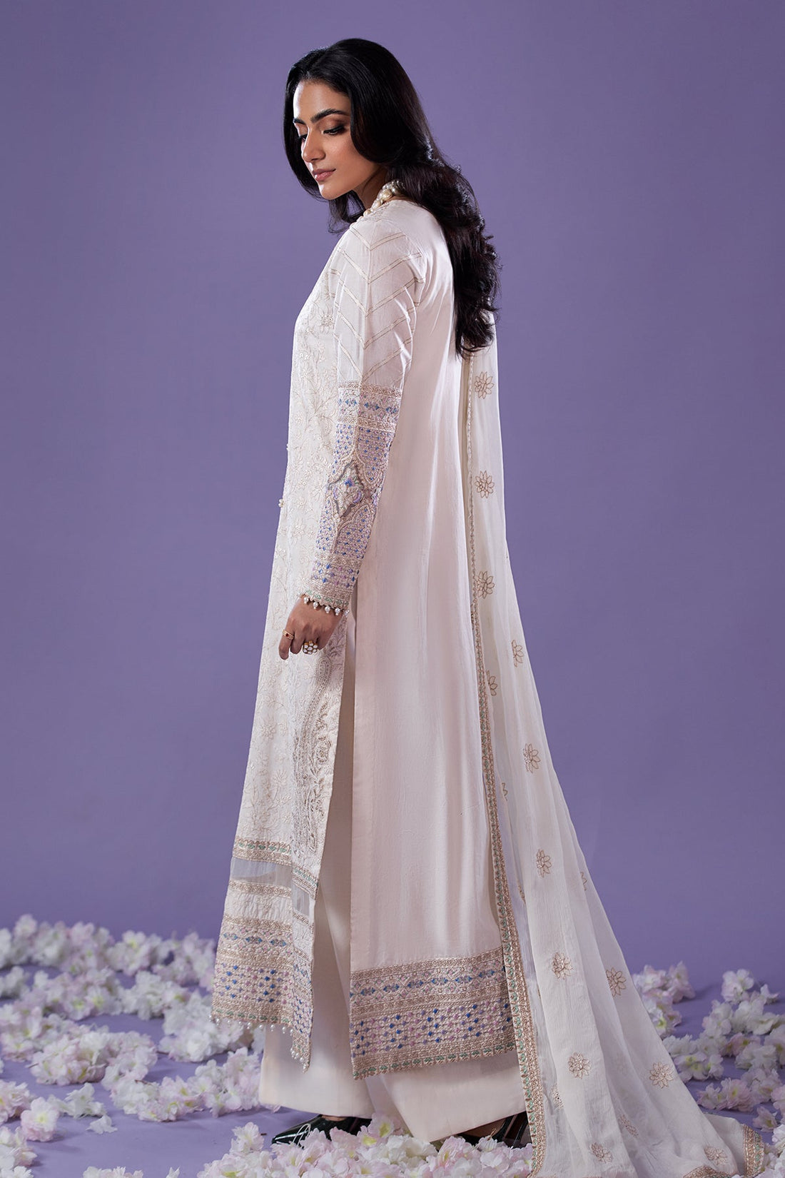 Charizma | Festive Pret | CMA-4-021 - Pakistani Designer Dress - by Charizma | Type: Luxury - 100% Original at Saira Sultan