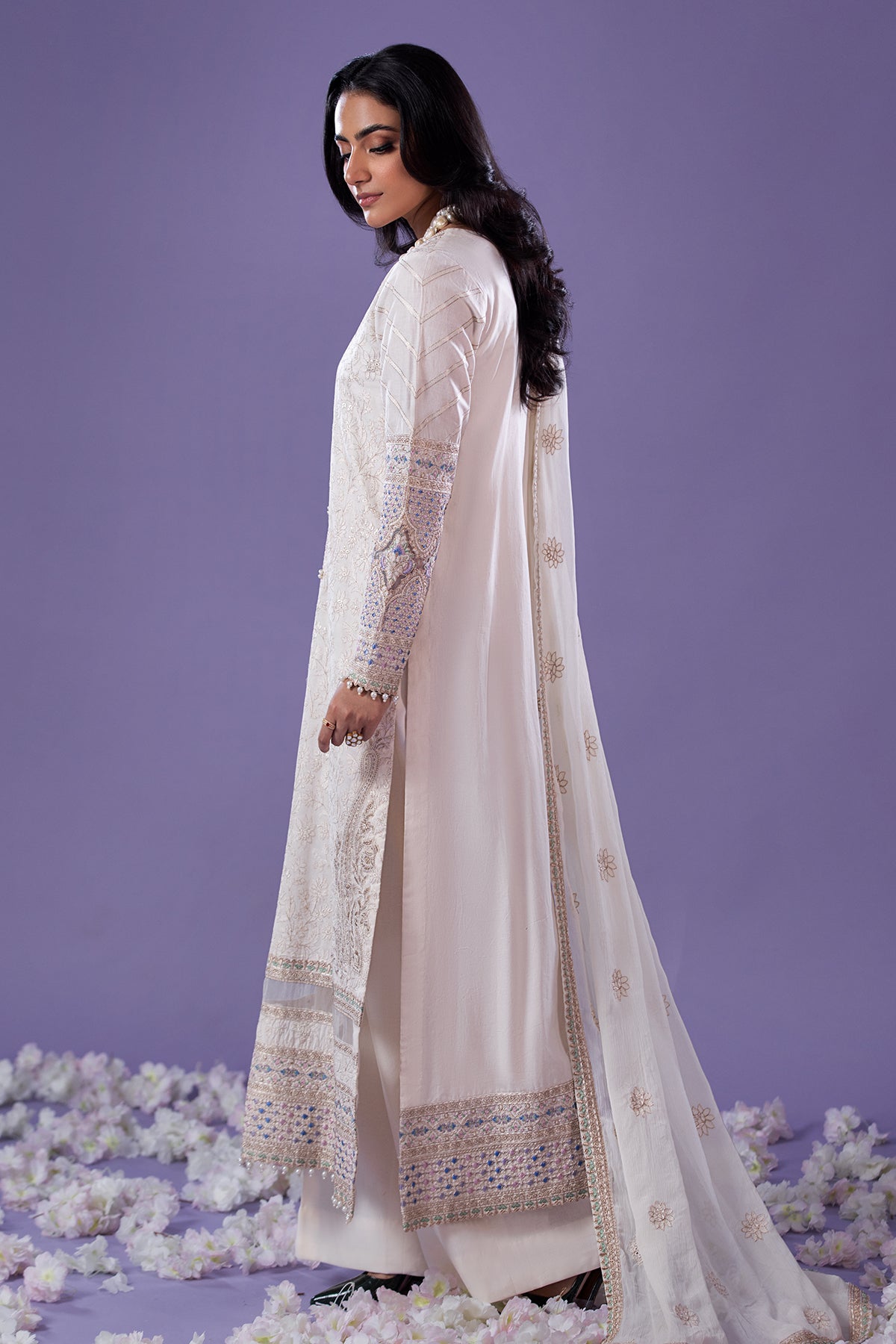 Charizma | Festive Pret | CMA-4-021 - Pakistani Designer Dress - by Charizma | Type: Luxury - 100% Original at Saira Sultan