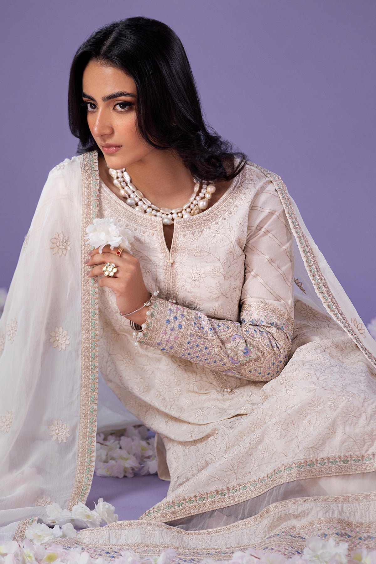 Charizma | Festive Pret | CMA-4-021 - Pakistani Designer Dress - by Charizma | Type: Luxury - 100% Original at Saira Sultan