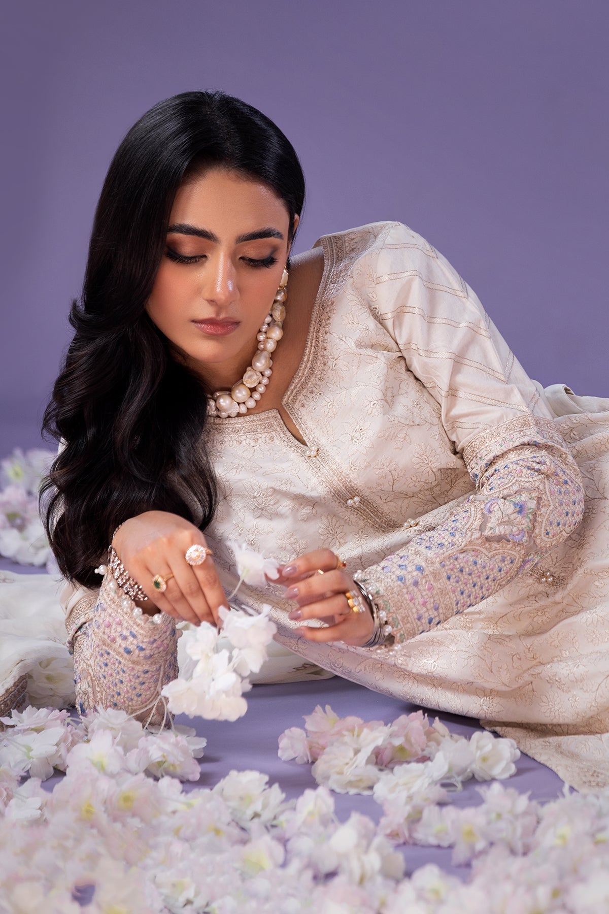 Charizma | Festive Pret | CMA-4-021 - Pakistani Designer Dress - by Charizma | Type: Luxury - 100% Original at Saira Sultan